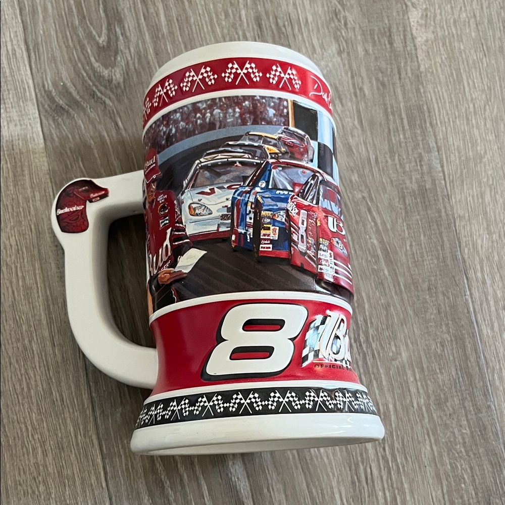 Budweiser Dale Earnhardt Jr. 2002 Beer Stein